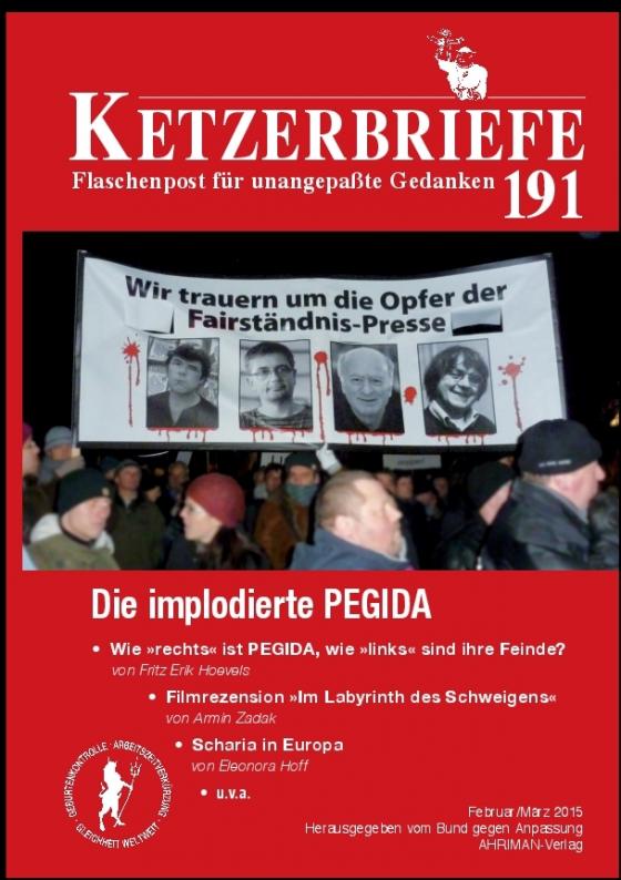 Cover-Bild Die implodierte PEGIDA