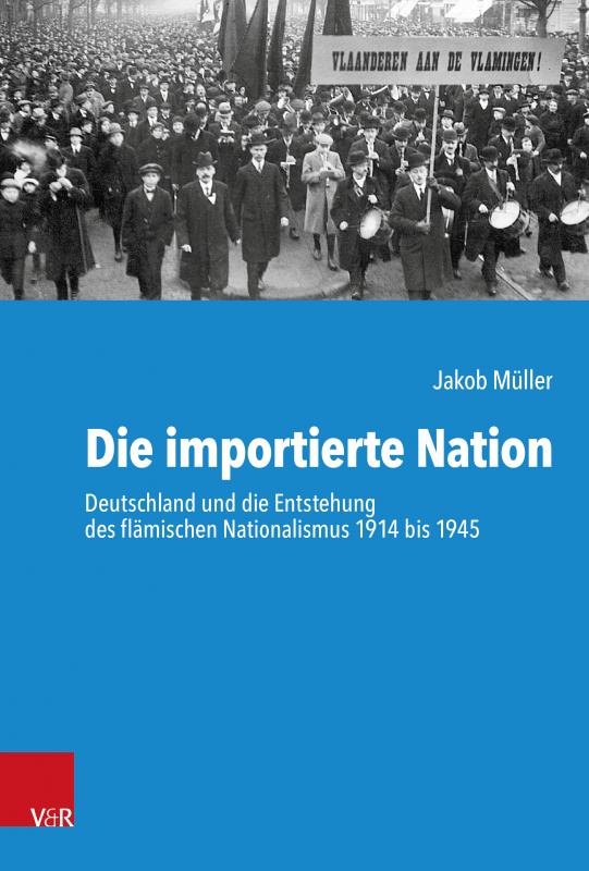 Cover-Bild Die importierte Nation