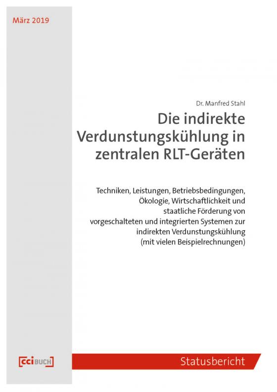 Cover-Bild Die indirekte Verdunstungskühlung in zentralen RLT-Geräten