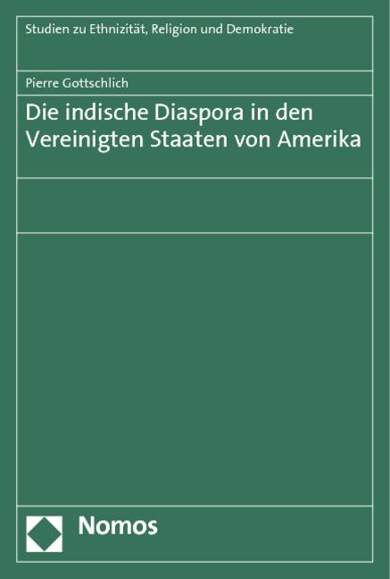 Cover-Bild Die indische Diaspora in den Vereinigten Staaten von Amerika