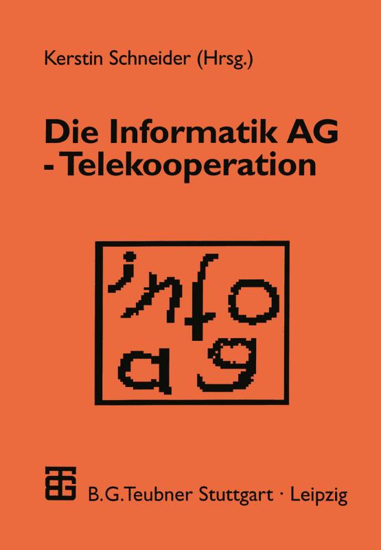 Cover-Bild Die Informatik AG — Telekooperation