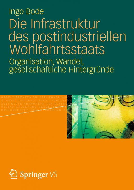 Cover-Bild Die Infrastruktur des postindustriellen Wohlfahrtsstaats