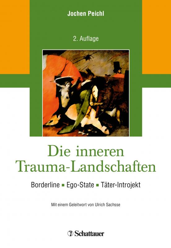 Cover-Bild Die inneren Trauma-Landschaften