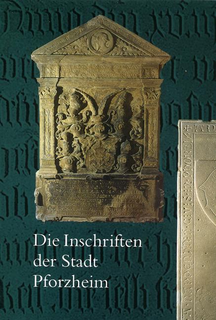Cover-Bild Die Inschriften der Stadt Pforzheim