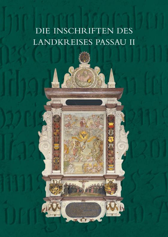Cover-Bild Die Inschriften des Landkreises Passau bis 1650