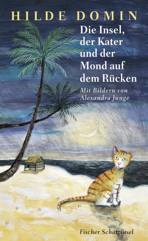 Cover-Bild Die Insel, der Kater und der Mond auf dem Rücken