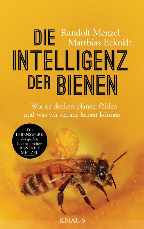 Cover-Bild Die Intelligenz der Bienen