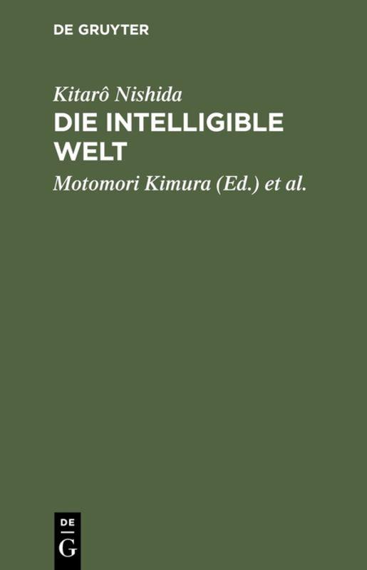 Cover-Bild Die intelligible Welt