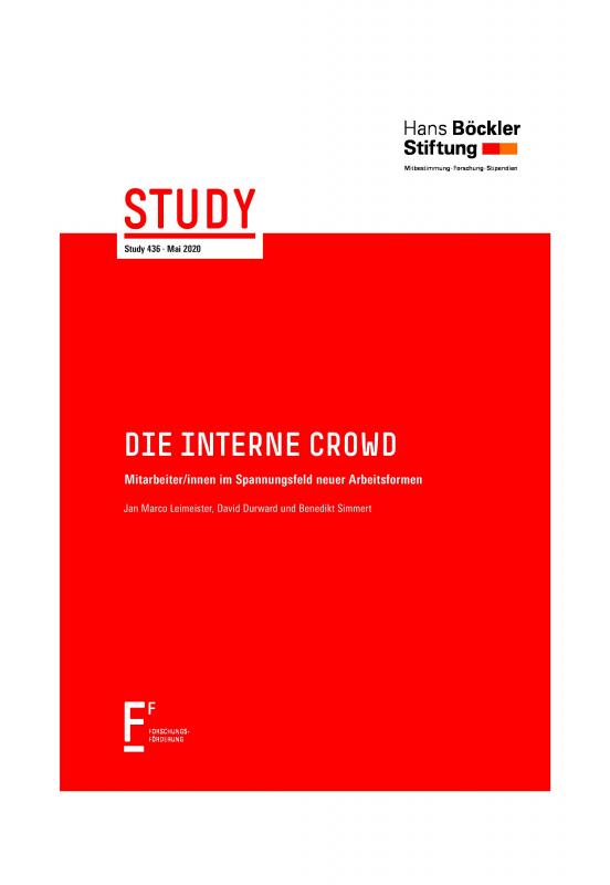 Cover-Bild Die interne Crowd