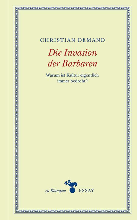 Cover-Bild Die Invasion der Barbaren