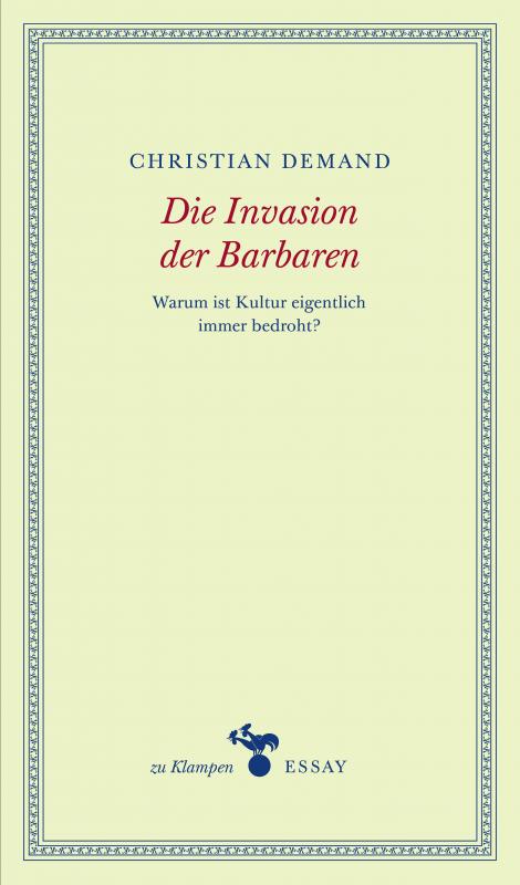 Cover-Bild Die Invasion der Barbaren