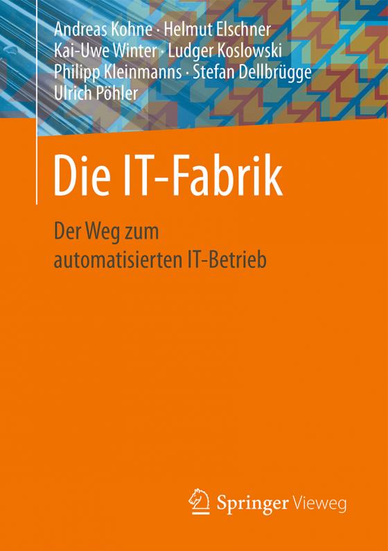 Cover-Bild Die IT-Fabrik