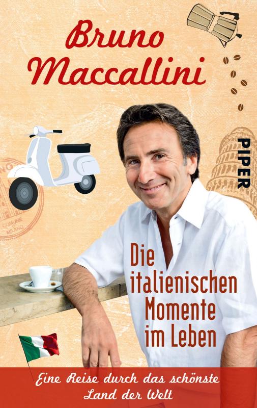 Cover-Bild Die italienischen Momente im Leben