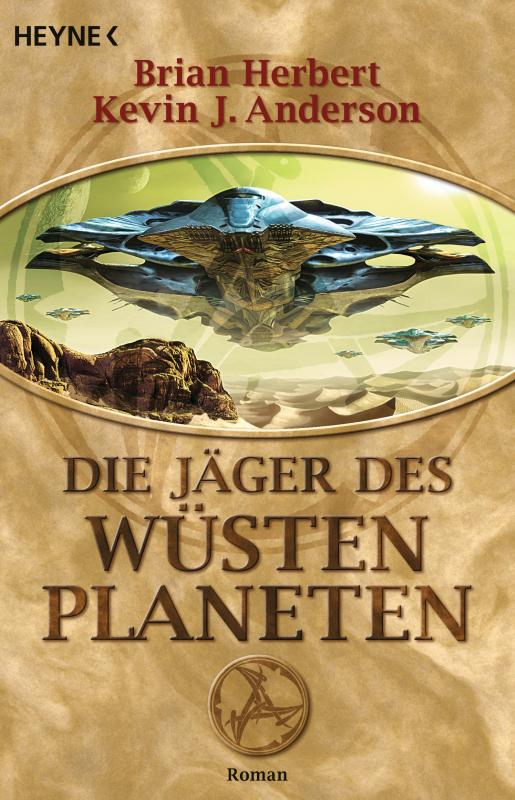 Cover-Bild Die Jäger des Wüstenplaneten