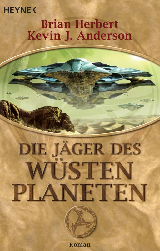 Cover-Bild Die Jäger des Wüstenplaneten