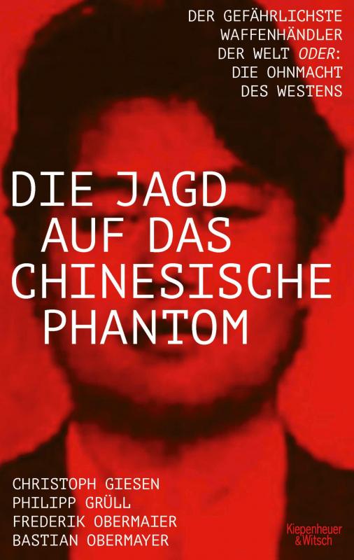 Cover-Bild Die Jagd auf das chinesische Phantom