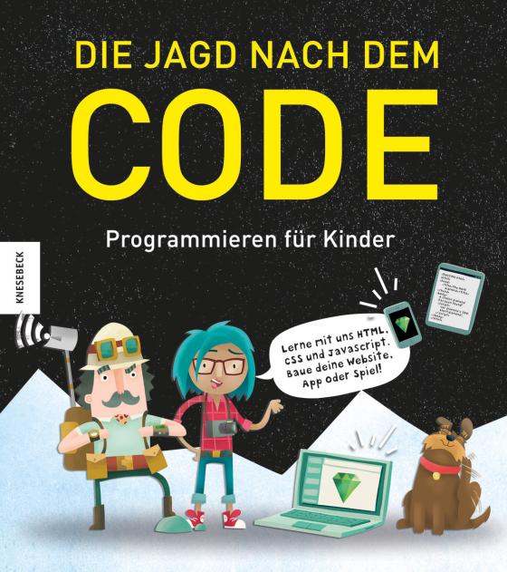 Cover-Bild Die Jagd nach dem Code