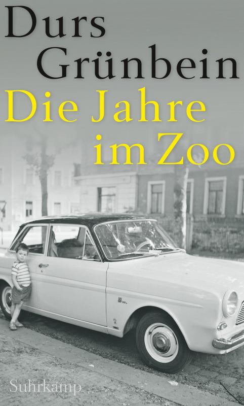 Cover-Bild Die Jahre im Zoo