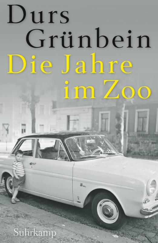 Cover-Bild Die Jahre im Zoo