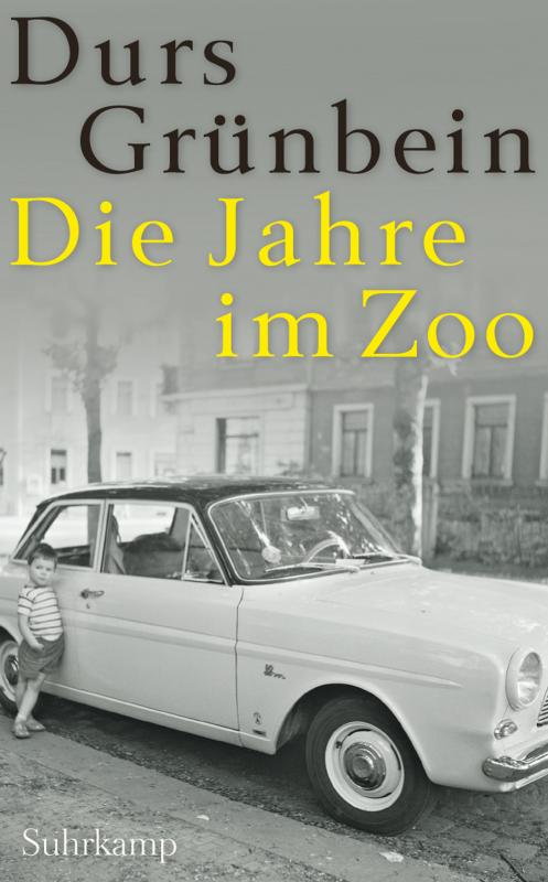 Cover-Bild Die Jahre im Zoo