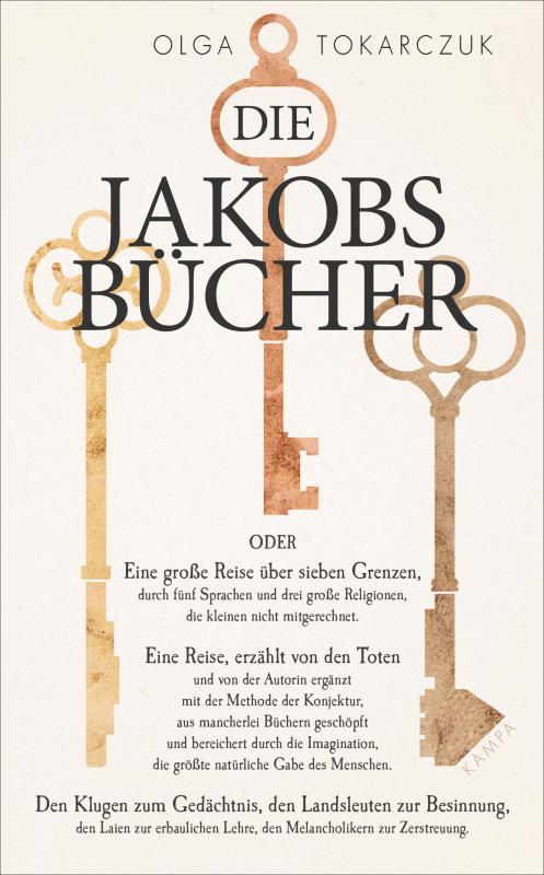 Cover-Bild Die Jakobsbücher