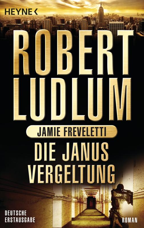 Cover-Bild Die Janus-Vergeltung