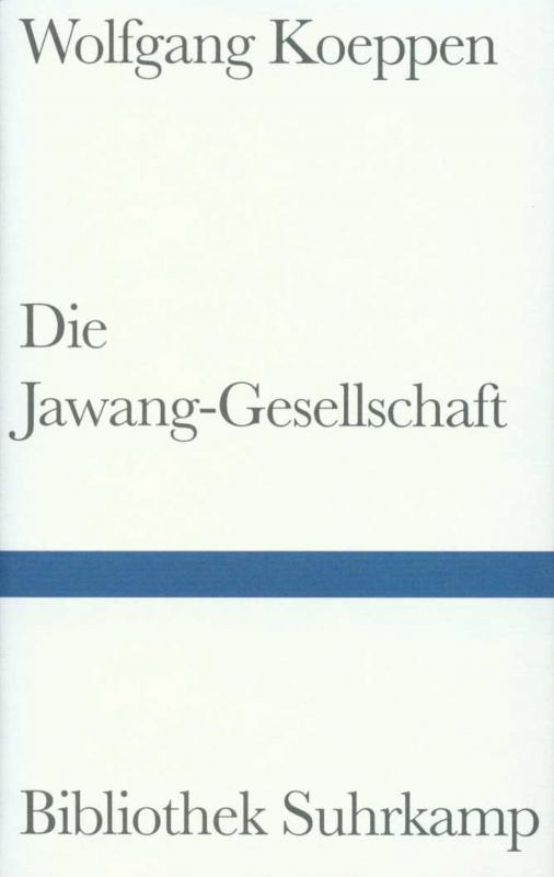 Cover-Bild Die Jawang-Gesellschaft