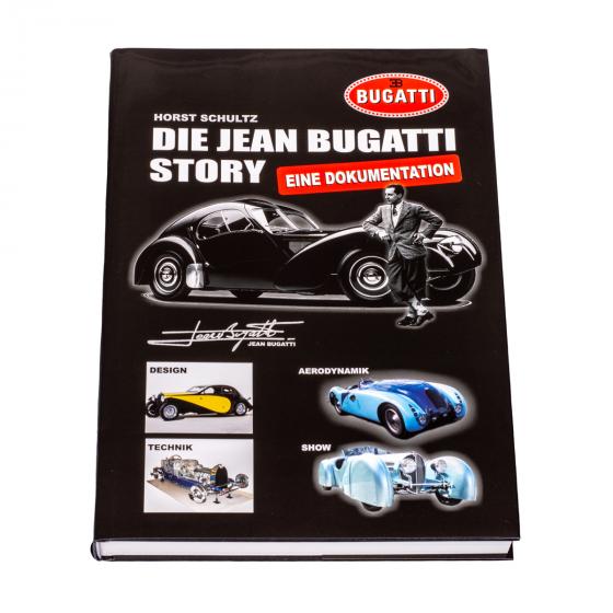 Cover-Bild DIE JEAN BUGATTI STORY