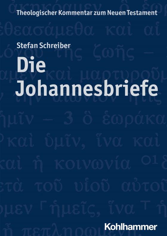 Cover-Bild Die Johannesbriefe