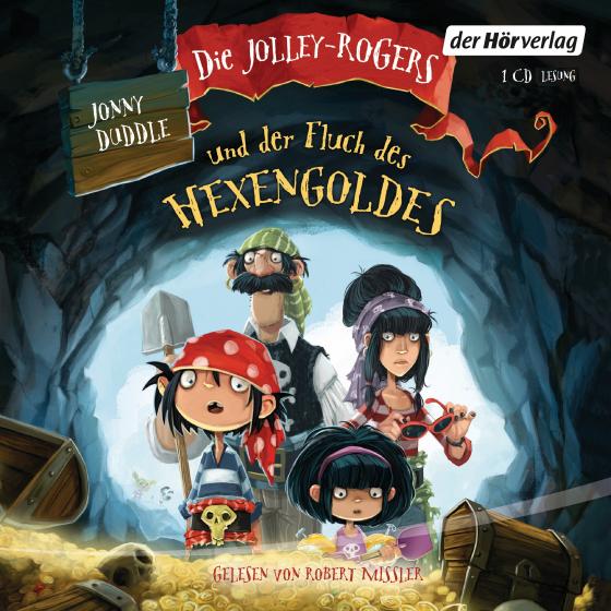 Cover-Bild Die Jolley-Rogers und der Fluch des Hexengoldes