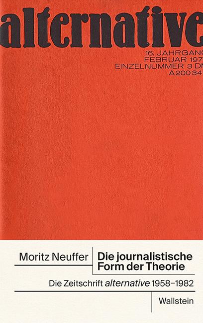 Cover-Bild Die journalistische Form der Theorie