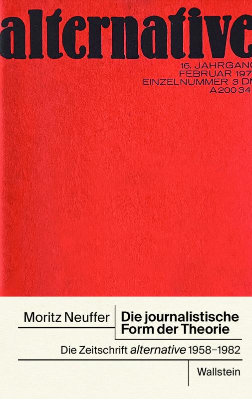 Cover-Bild Die journalistische Form der Theorie