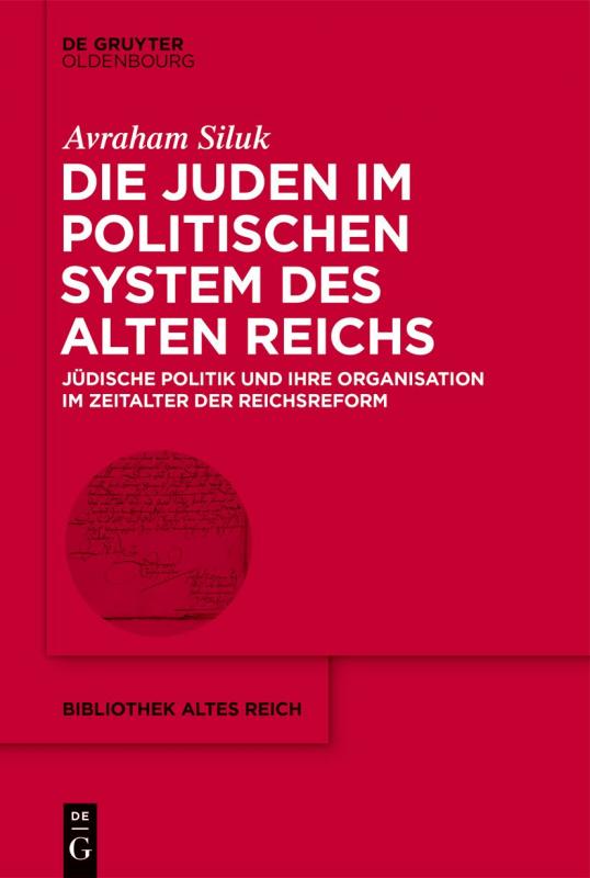 Cover-Bild Die Juden im politischen System des Alten Reichs