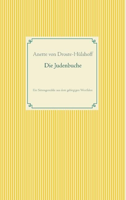 Cover-Bild Die Judenbuche