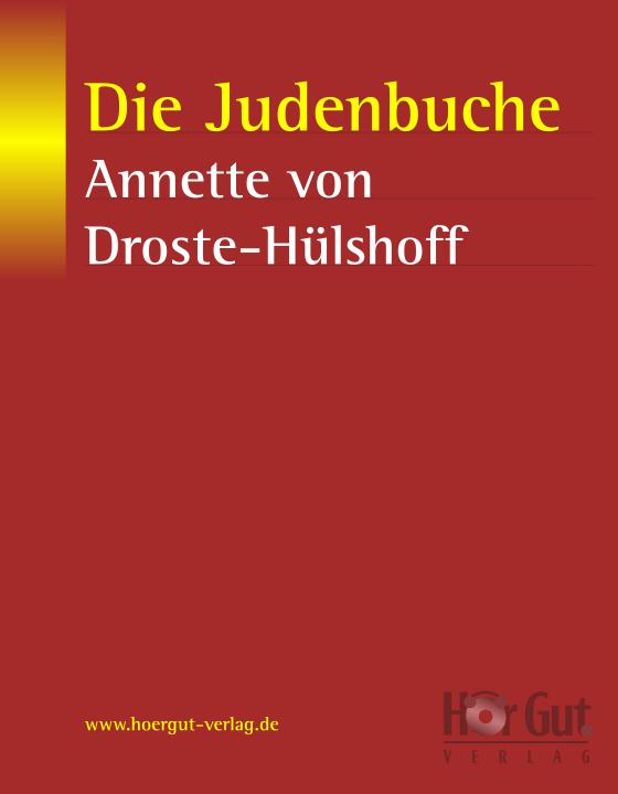 Cover-Bild Die Judenbuche