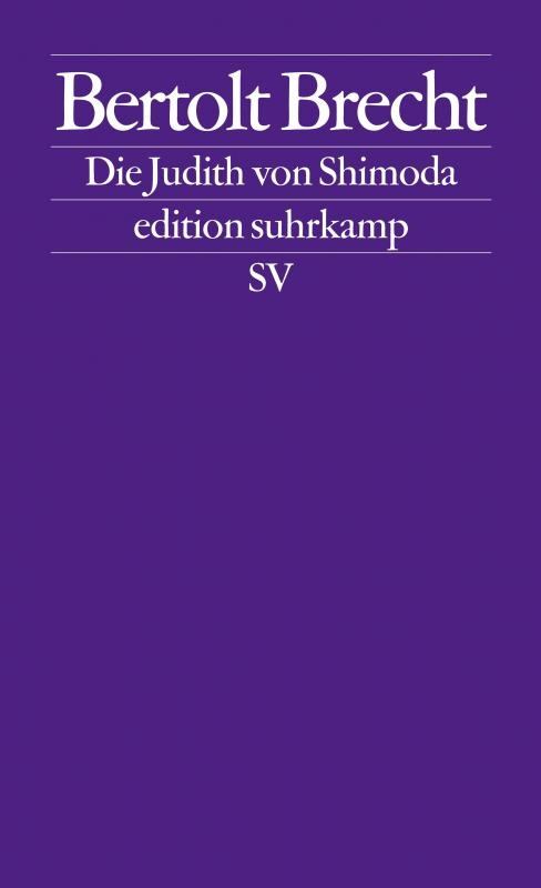 Cover-Bild Die Judith von Shimoda