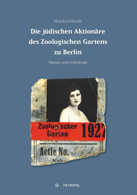 Cover-Bild Die jüdischen Aktionäre des Zoologischen Gartens zu Berlin
