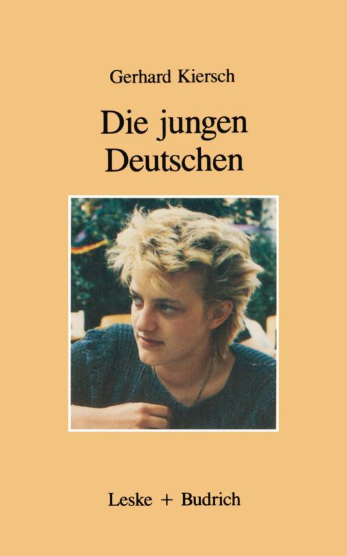 Cover-Bild Die jungen Deutschen