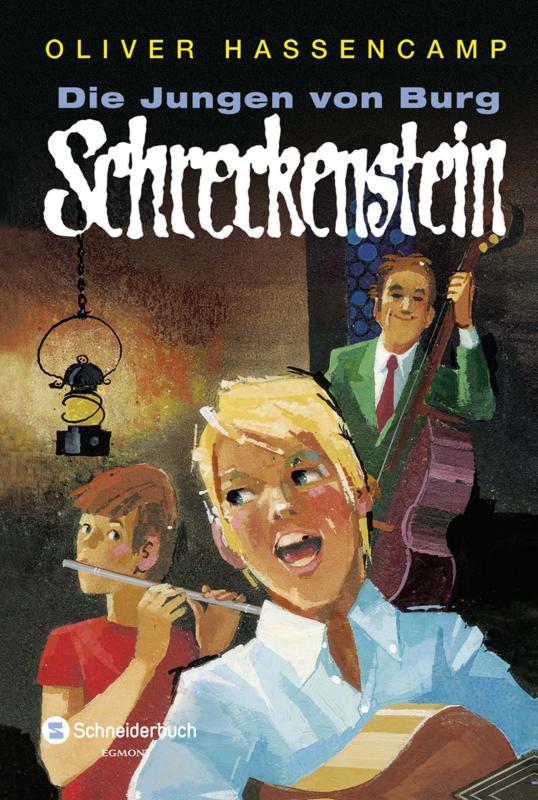 Cover-Bild Die Jungen von Burg Schreckenstein