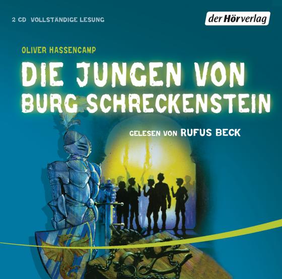 Cover-Bild Die Jungen von Burg Schreckenstein