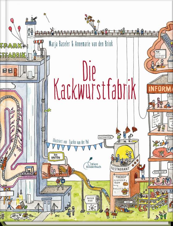 Cover-Bild Die Kackwurstfabrik