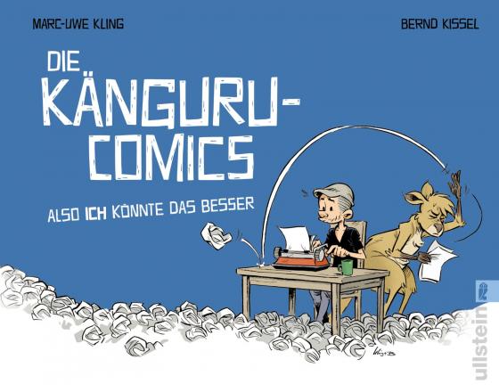 Cover-Bild Die Känguru-Comics: Also ICH könnte das besser