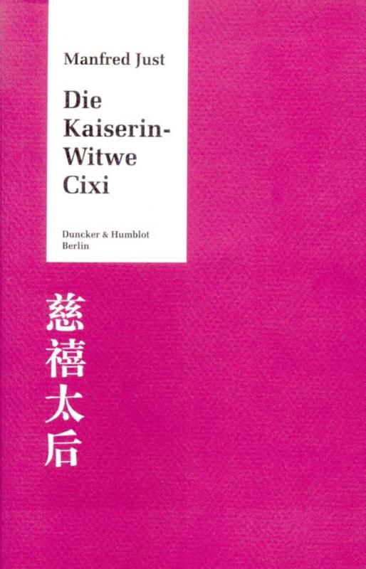 Cover-Bild Die Kaiserin-Witwe Cixi.