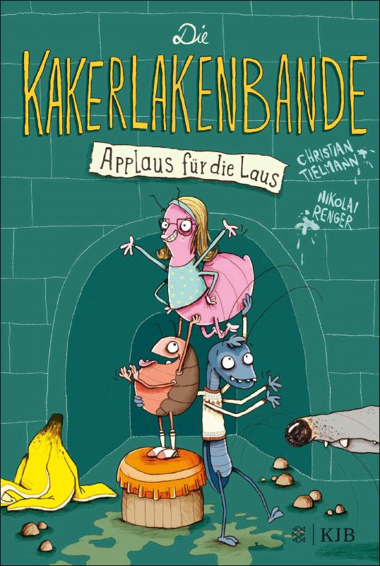 Cover-Bild Die Kakerlakenbande − Applaus für die Laus