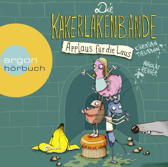 Cover-Bild Die Kakerlakenbande – Applaus für die Laus