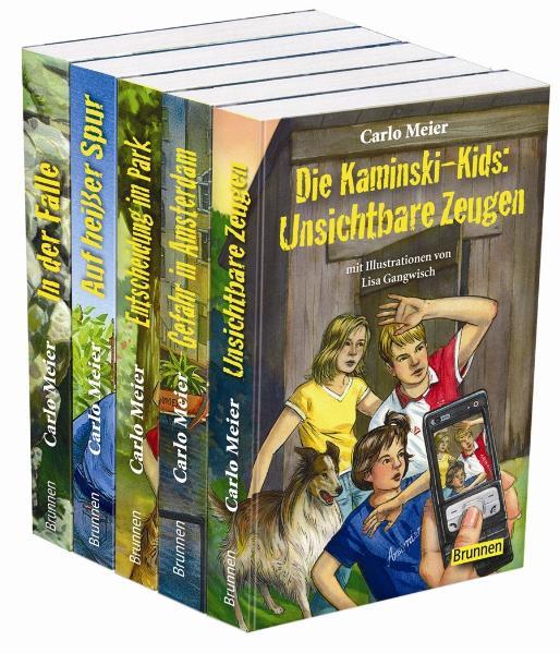 Cover-Bild Die Kaminski-Kids – 5er-Paket 2