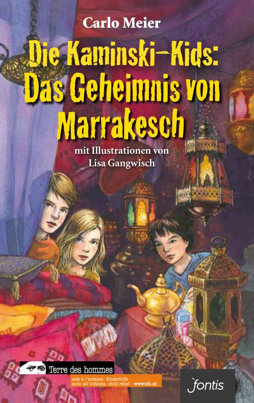 Cover-Bild Die Kaminski-Kids: Das Geheimnis von Marrakesch