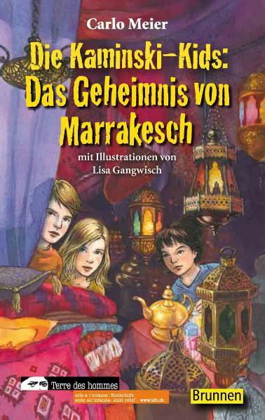 Cover-Bild Die Kaminski-Kids: Das Geheimnis von Marrakesch