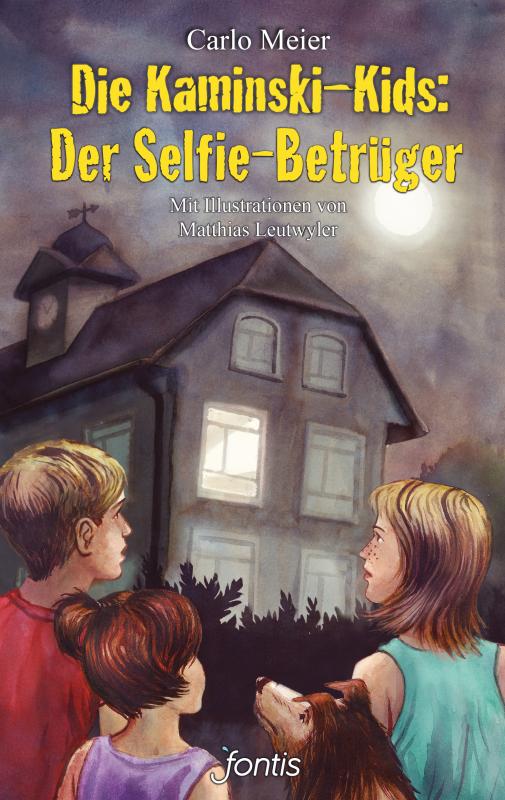 Cover-Bild Die Kaminski-Kids: Der Selfie-Betrüger