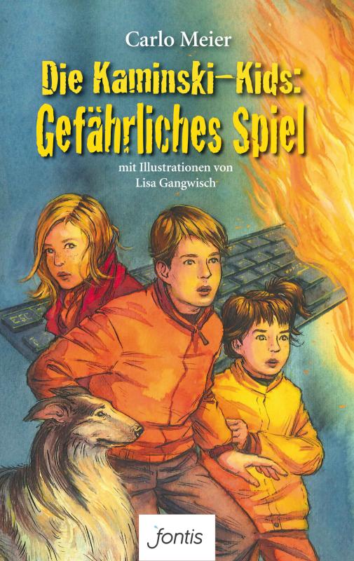 Cover-Bild Die Kaminski-Kids: Gefährliches Spiel